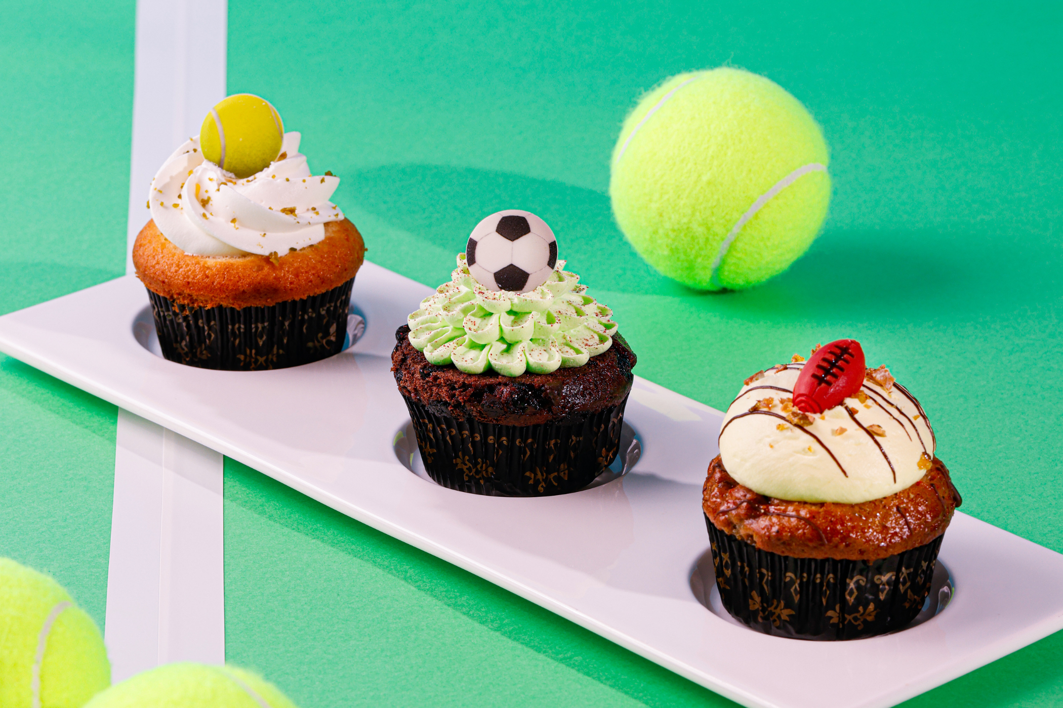 Ebb & Flow Sports Cupcakes at the Park Lane Hong Kong